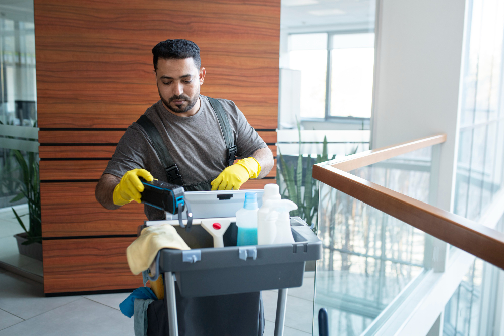 residential cleaning